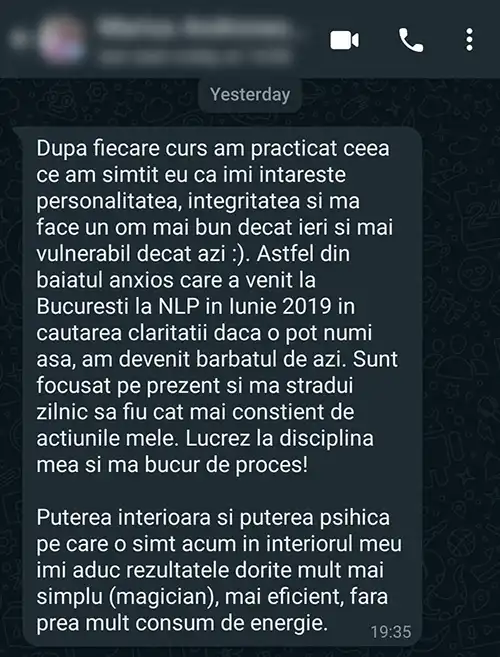 Testimonial - Spring Deal 2025