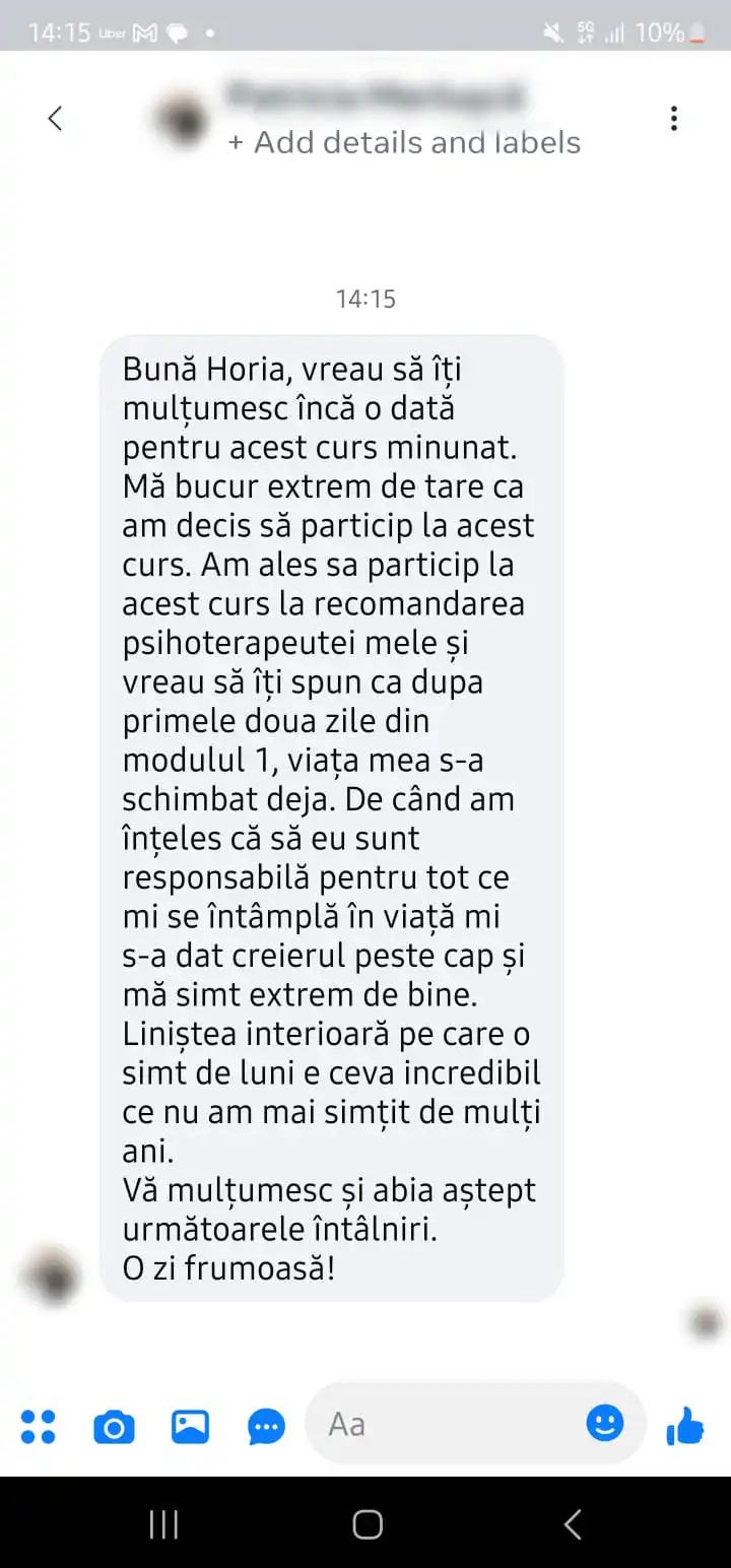 Testimonial - Spring Deal 2025