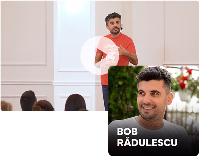 De la Frica la Încredere și Expunere Autentică - Bob Radulescu