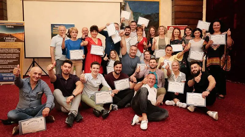 NLP Practitioner - Poza de grup