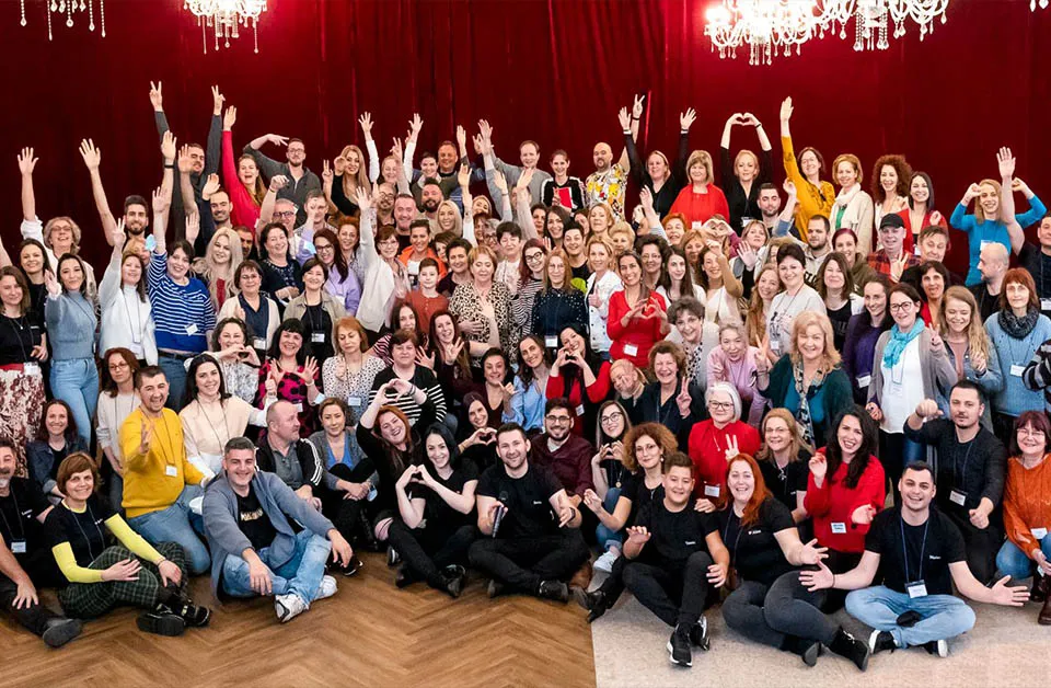 NLP Practitioner - Poza de grup
